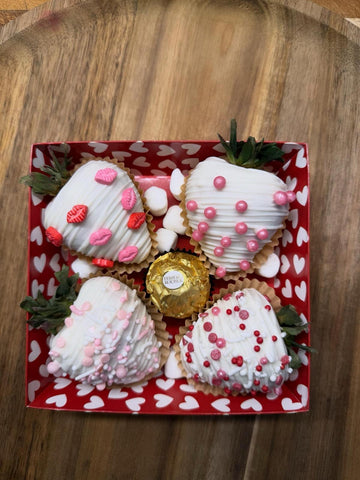 V-day Choco Strawberries