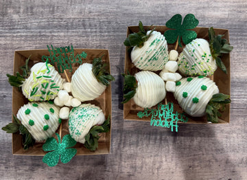 St Patty’s Strawberries