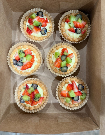 Mini Fruit Tarts