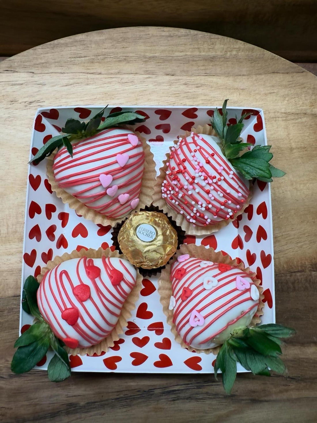 V-day Choco Strawberries