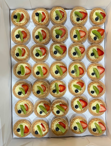 Mini Fruit Tarts
