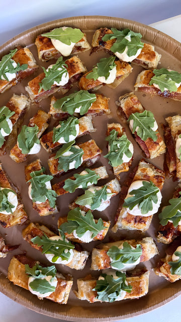Prosciutto & Fig – Pinwheel