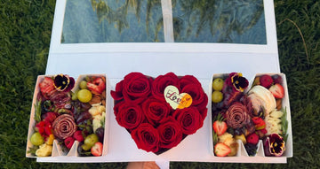 Roses & Double Charcuterie