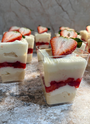 Tres Leches Cups