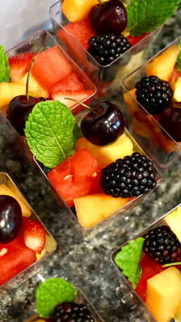 Seasonal Fruit Cups