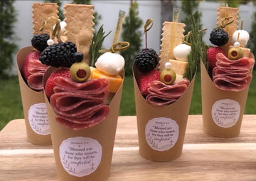 Brown Party Cups