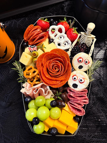 Charcuterie Coffin