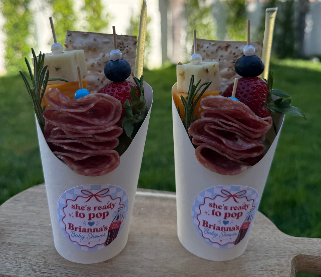 White Party Cups