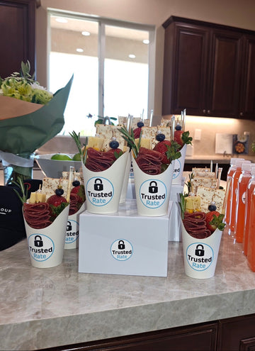 White Party Cups