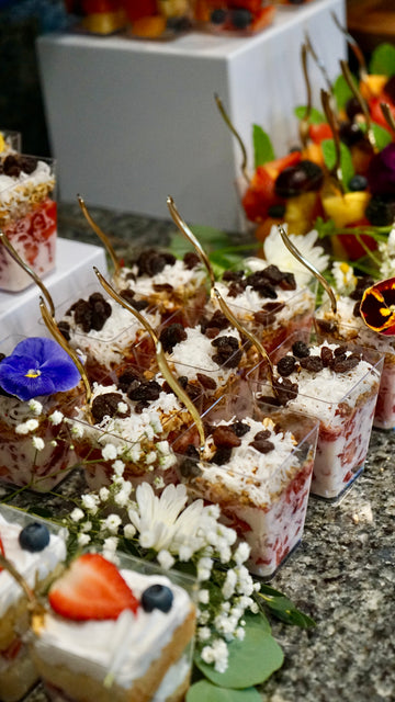 Fresas Con Crema Dessert Cups