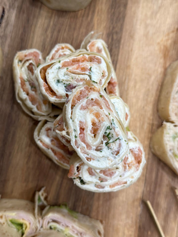 Smoked Salmon & Dill