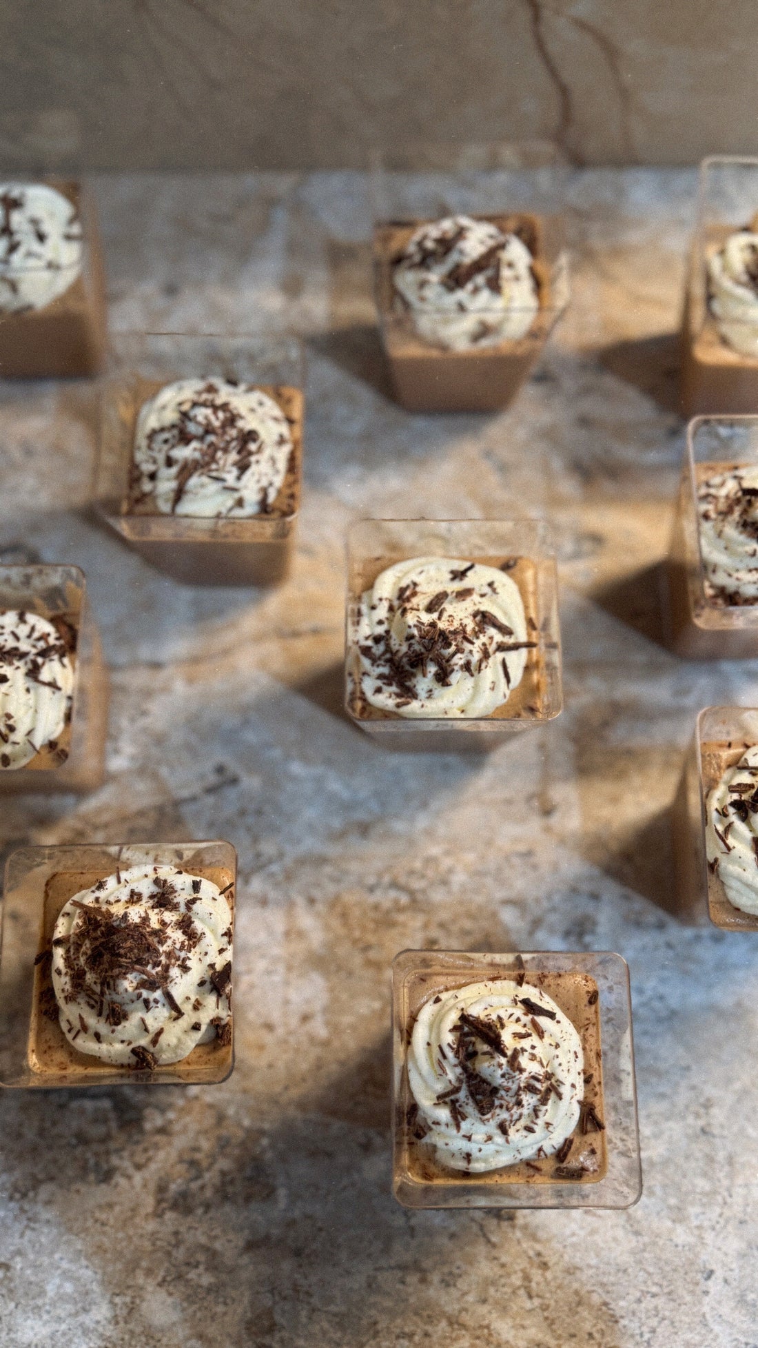 Chocolate Mousse Cups