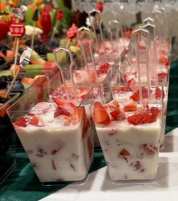 Fresas Con Crema – Per Dozen