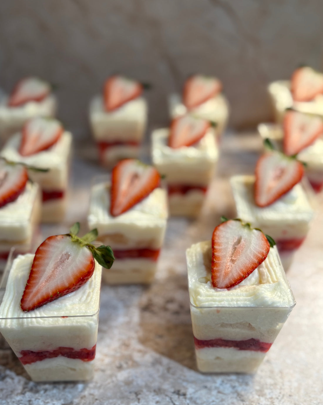 Tres Leches Cups