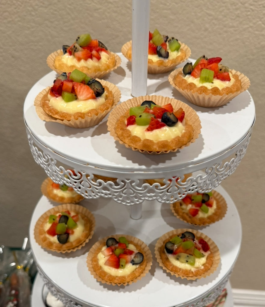 Mini Fruit Tarts – Per Dozen