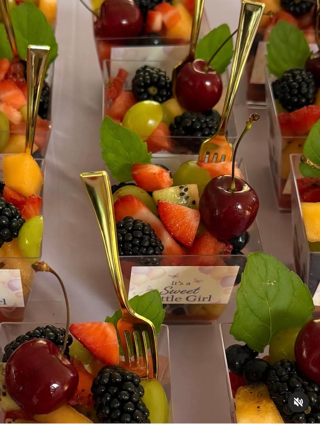 Seasonal Fruit Cups