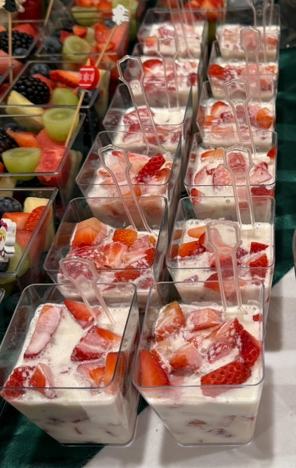 Fresas Con Crema – Per Dozen