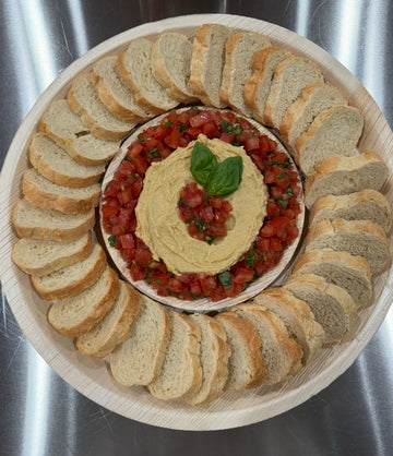 Bruschetta Hummus