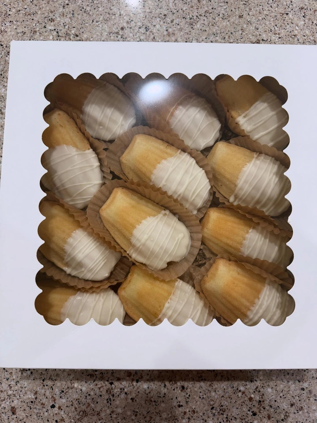 12 Chocolate Covered Madeline’s