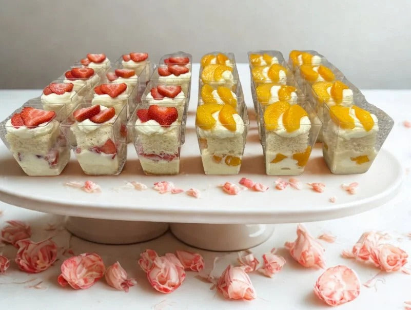 12 Tres Leches Cups