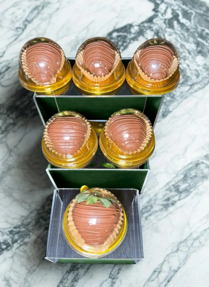 12 Dome - Chocolate Covered Strawberries