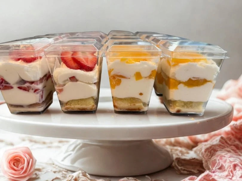 12 Tres Leches Cups