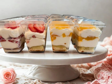 12 Tres Leches Cups