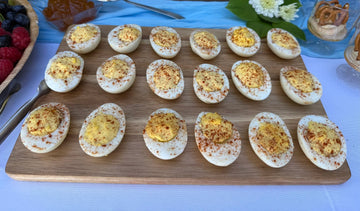 12 Deviled Eggs