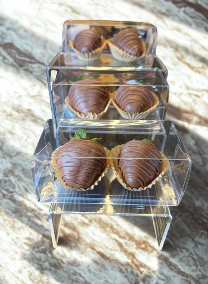 12 Boxes - Chocolate Covered Strawberries