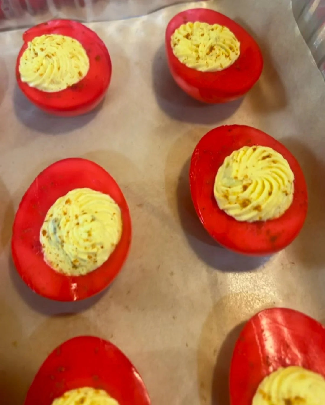 12 Deviled Eggs