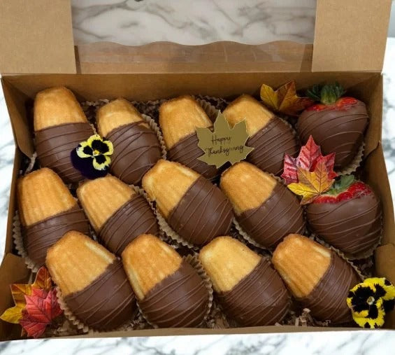 12 Chocolate Covered Madeline’s